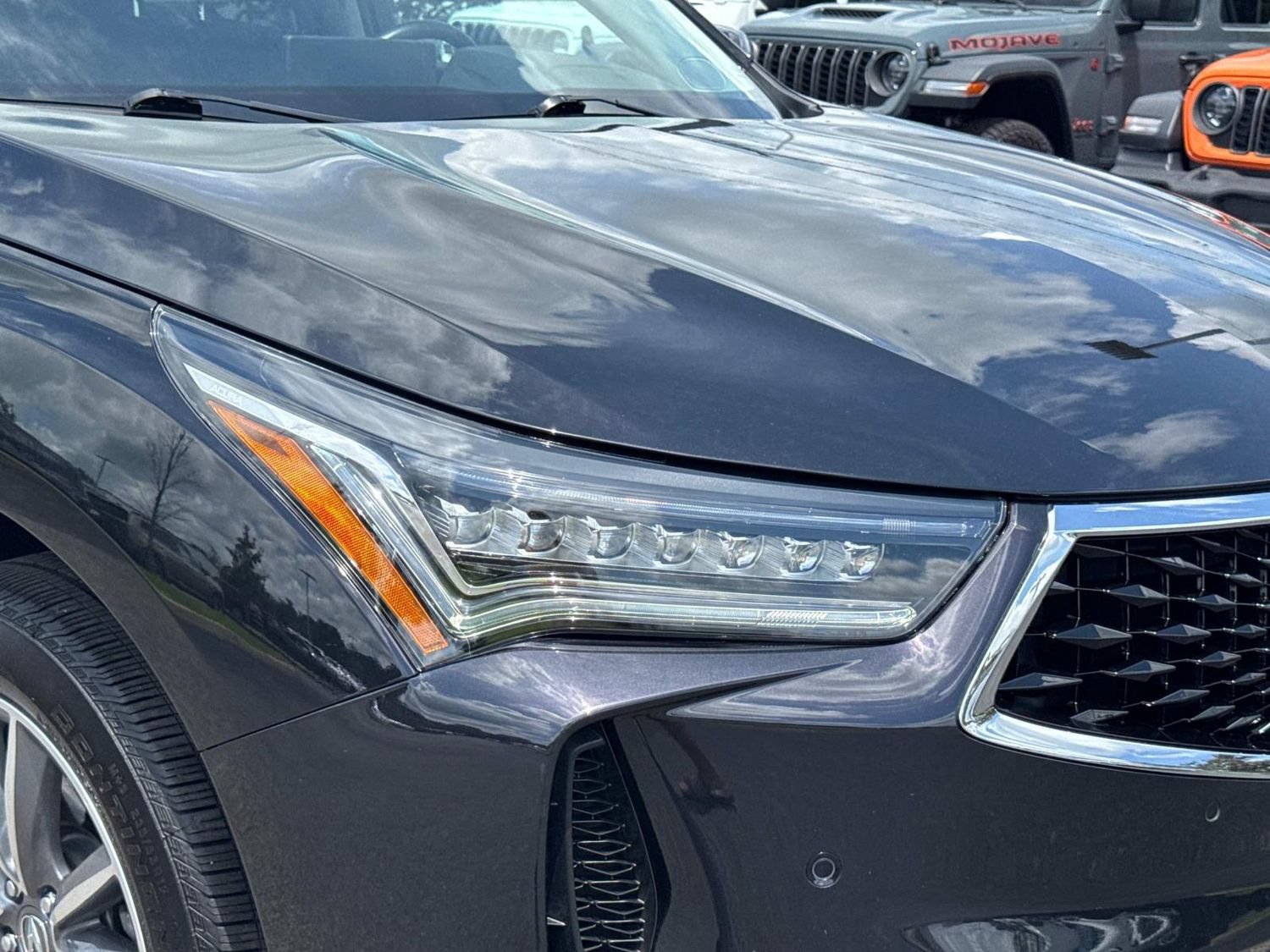 Used 2024 Acura RDX w/ Technology Package AWD/4WD image 13