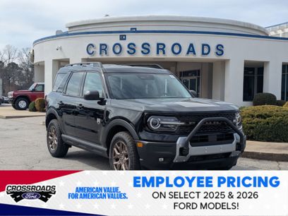 New 2026 Ford Bronco Sport Big Bend w/ Convenience Package