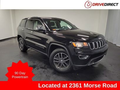 Used 2017 Jeep Grand Cherokee Limited