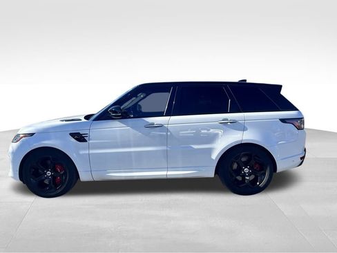 Used 2018 Land Rover Range Rover Sport HSE Dynamic image 6