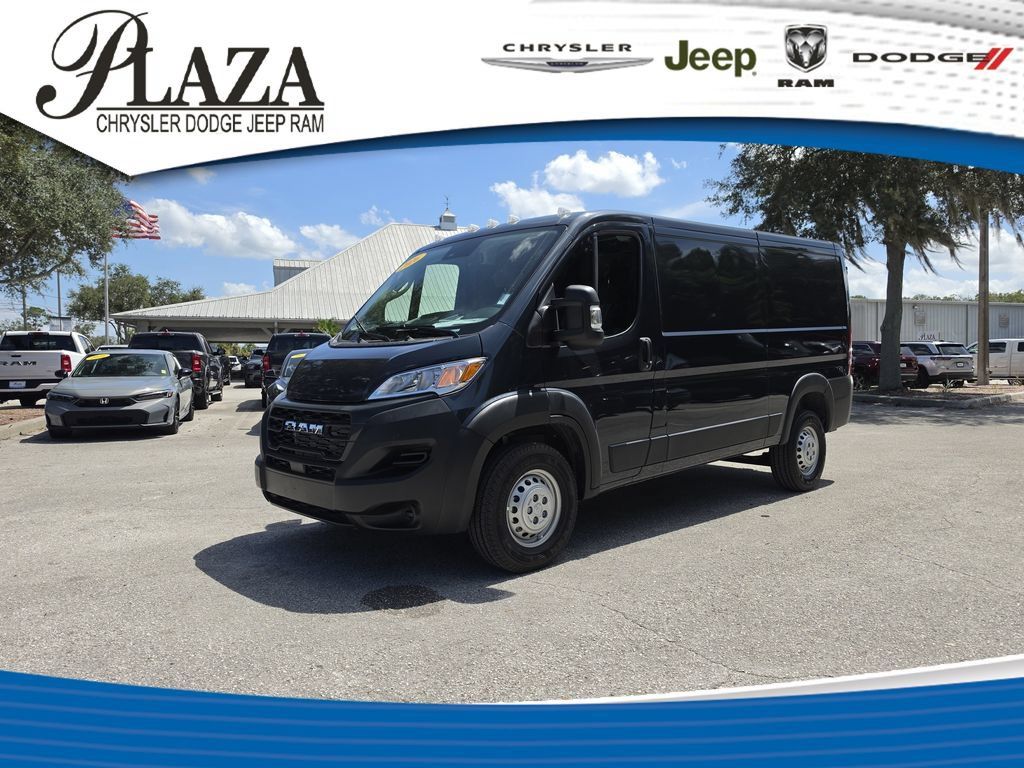New 2026 RAM ProMaster 1500 FWD image 1