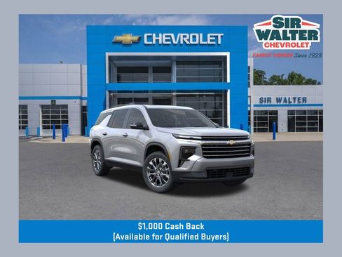 New 2026 Chevrolet Traverse LT w/ Sun and Wheel Package image 1