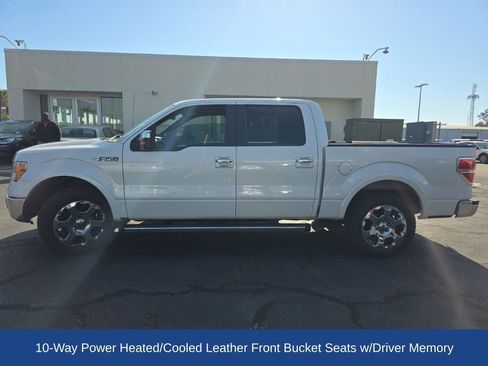 Used 2012 Ford F150 Lariat w/ Lariat Chrome Pkg image 6