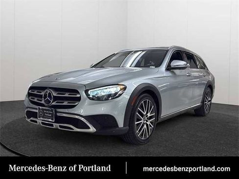 Certified 2023 Mercedes-Benz E 450 4MATIC All-Terrain Wagon image 1