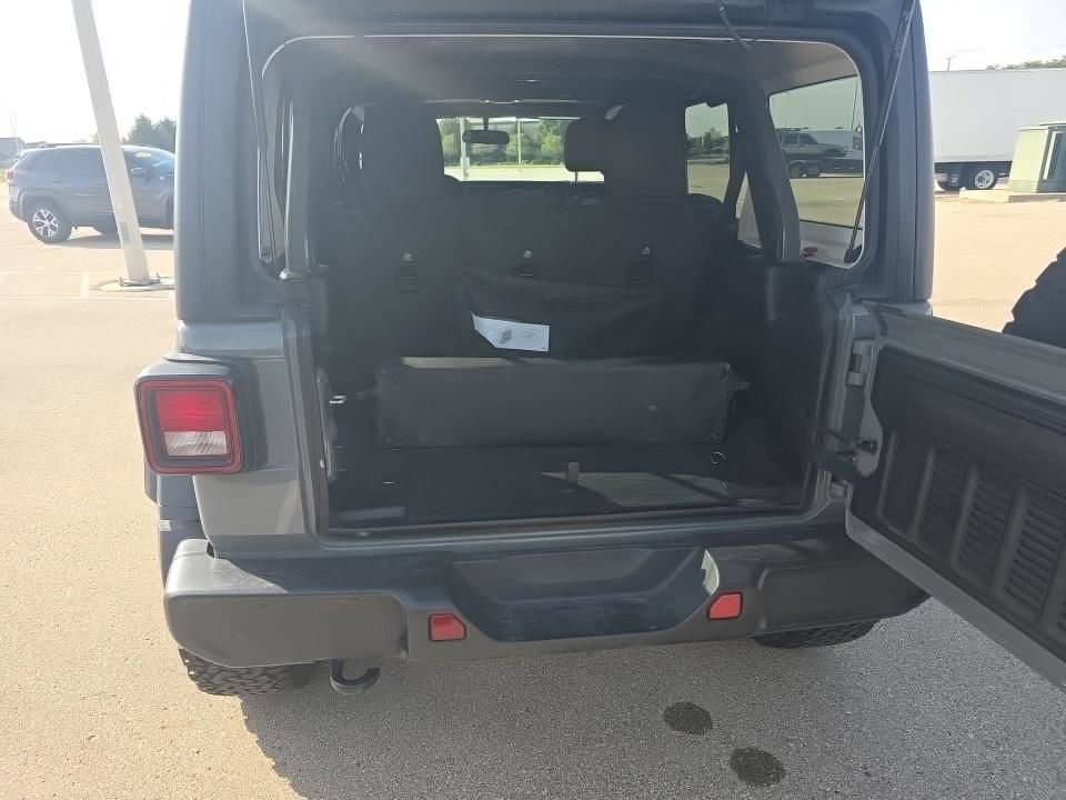Used 2023 Jeep Wrangler Unlimited Sport w/ Xtreme 35 Tire Package AWD/4WD image 9