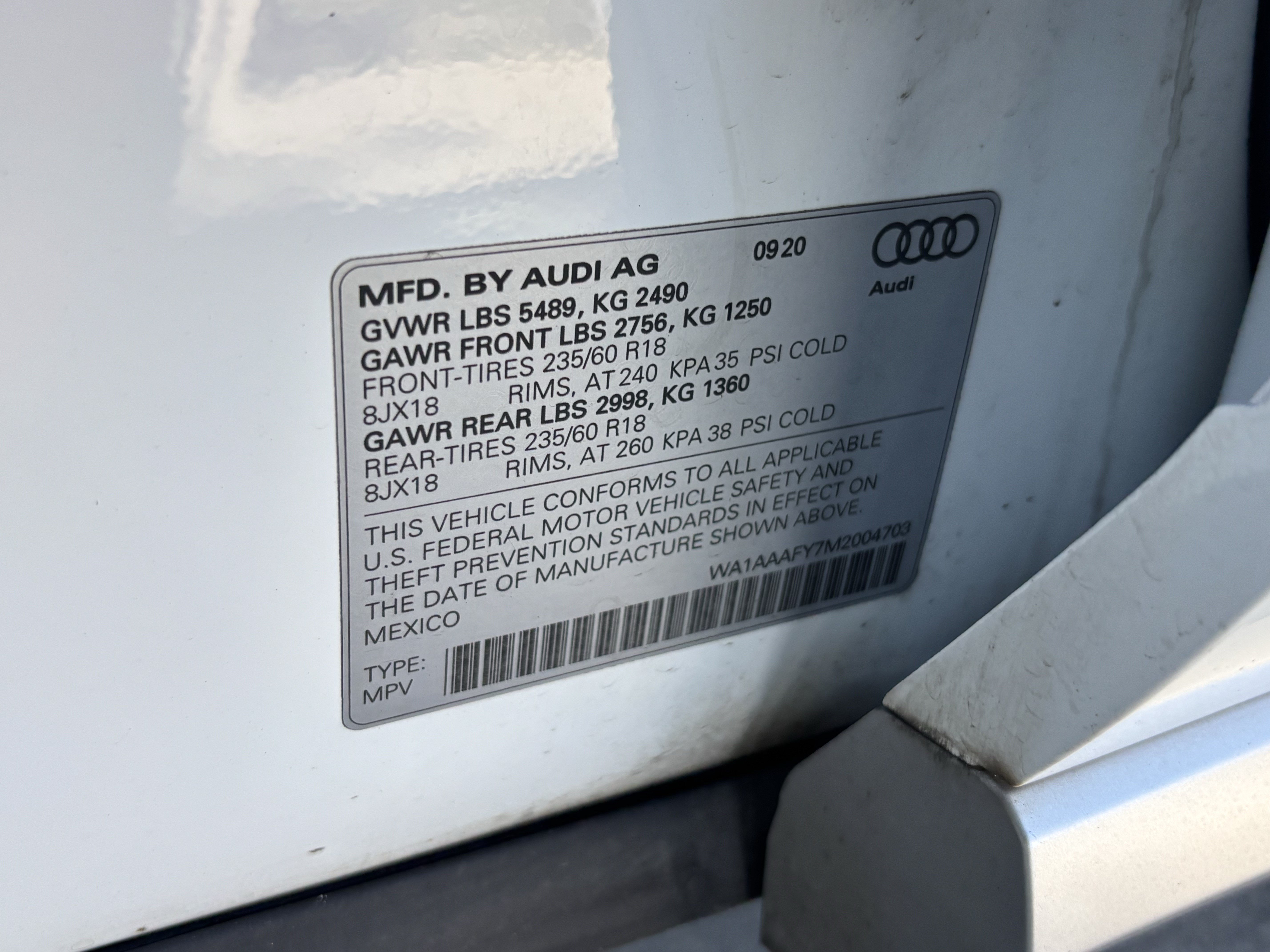 Used 2021 Audi Q5 2.0T Premium AWD/4WD image 37