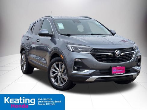 Used 2021 Buick Encore GX Essence w/ Advanced Technology Package AWD/4WD image 3