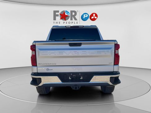 Used 2020 Chevrolet Silverado 1500 LT w/ Texas Edition image 4