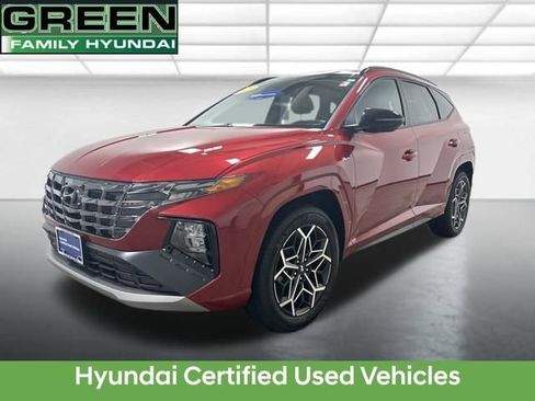Certified 2023 Hyundai Tucson N Line image 1