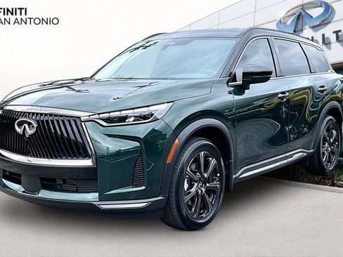 Certified 2026 INFINITI QX60 Autograph w/ Dark Cargo Package AWD/4WD image 14
