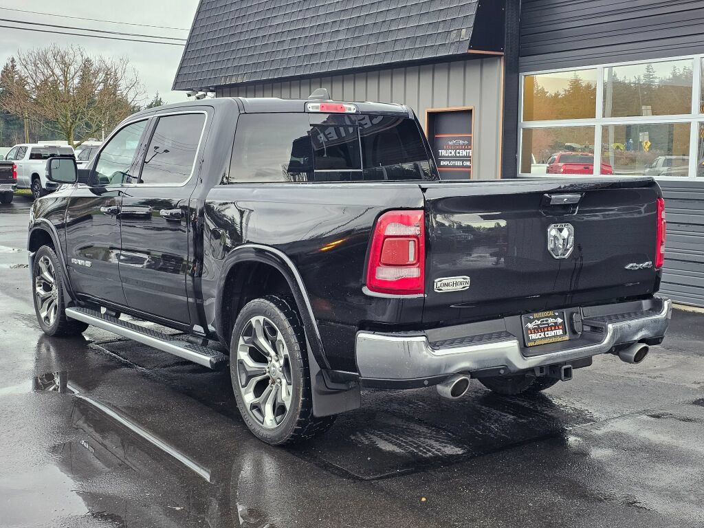 Used 2019 RAM 1500 Laramie Longhorn AWD/4WD image 3