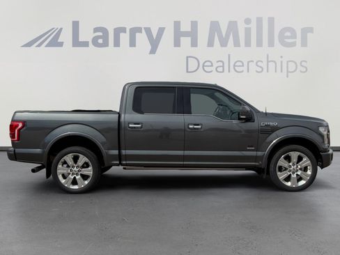 Used 2017 Ford F150 Limited AWD/4WD image 7