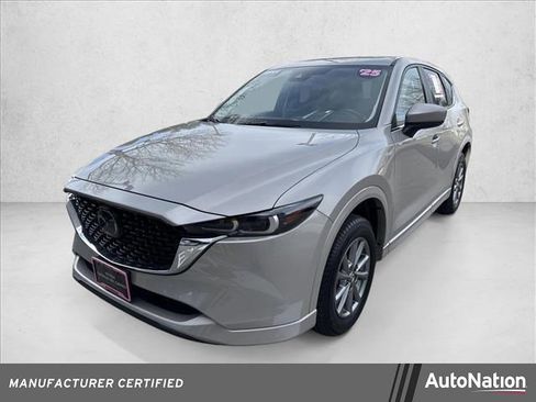 Used 2025 MAZDA CX-5 AWD 2.5 S w/ Preferred Package image 1