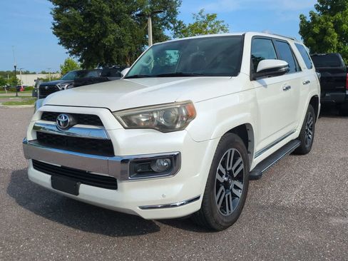 Used 2018 Toyota 4Runner Limited RWD image 2