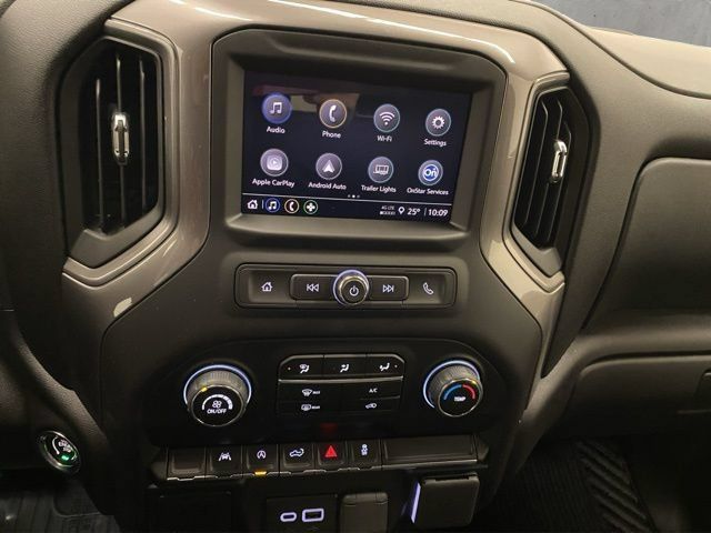New 2026 Chevrolet Silverado 1500 Custom w/ Turbomax Blackout Package AWD/4WD image 16