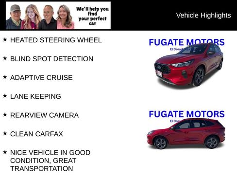 Used 2023 Ford Escape ST-Line w/ Tech Pack #1 image 9