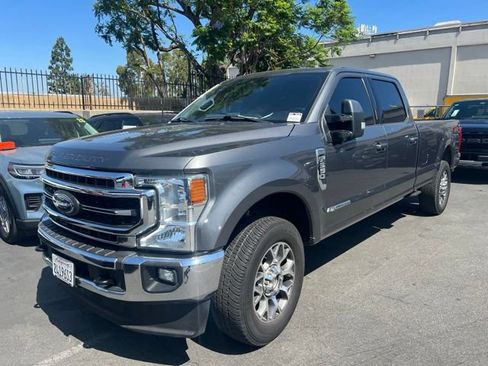 Used 2022 Ford F350 Lariat w/ Lariat Ultimate Package AWD/4WD image 1