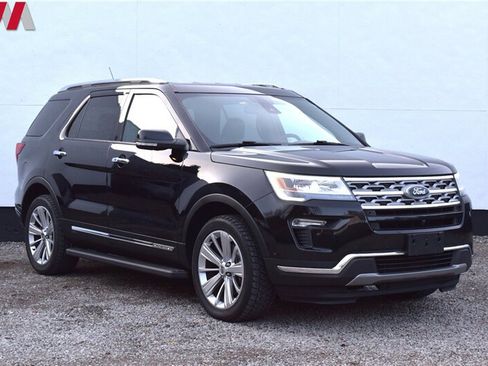 Used 2019 Ford Explorer Limited w/ Ford Safe & Smart Package AWD/4WD image 1