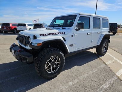 New 2026 Jeep Wrangler Unlimited Rubicon