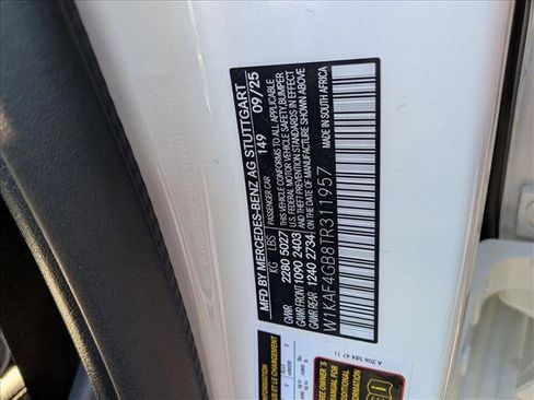 Certified 2026 Mercedes-Benz C 300 Sedan image 17