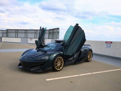 Used 2019 McLaren 600LT Coupe 2D image 37