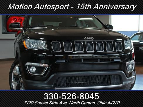 Used 2018 Jeep Compass Limited AWD/4WD image 39