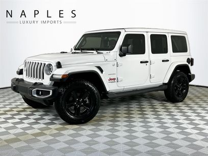 Used 2020 Jeep Wrangler Unlimited Sahara