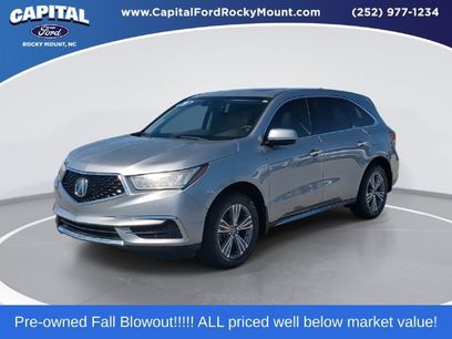 Used 2020 Acura MDX FWD