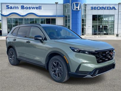New 2026 Honda CR-V TrailSport