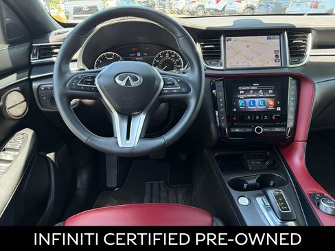 Certified 2025 INFINITI QX50 Sport AWD/4WD image 2
