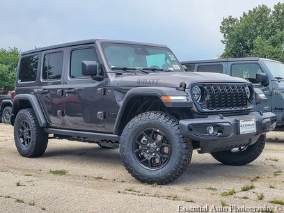 New 2026 Jeep Wrangler Unlimited Sport