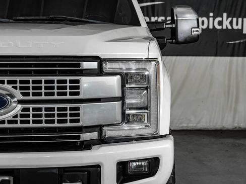 Used 2019 Ford F250 Platinum w/ Platinum Ultimate Package AWD/4WD image 42
