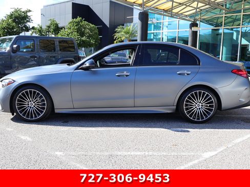 Certified 2023 Mercedes-Benz C 300 Sedan image 6