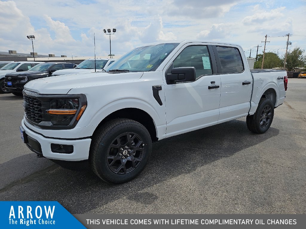 New 2026 Ford F150 STX w/ Equipment Group 200A AWD/4WD image 5