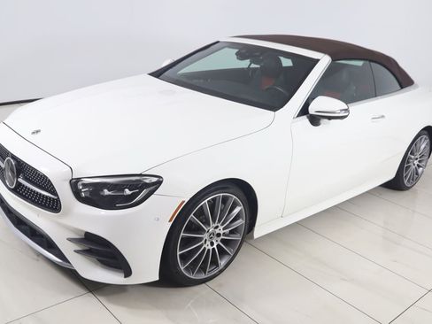 Used 2023 Mercedes-Benz E 450 Cabriolet w/ AMG Line image 30