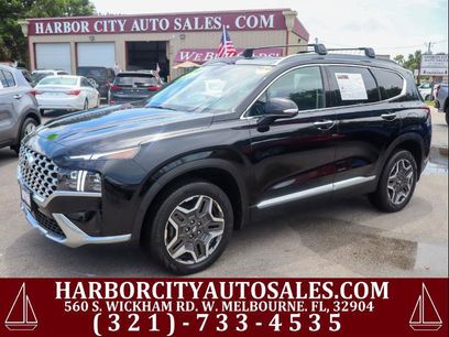 Used 2022 Hyundai Santa Fe Limited