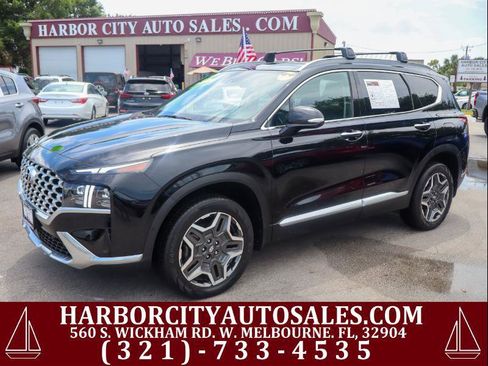 Used 2022 Hyundai Santa Fe Limited AWD/4WD image 1