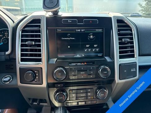 Used 2015 Ford F150 Lariat AWD/4WD image 16