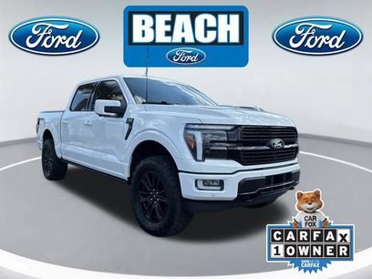 Used 2025 Ford F150 Platinum w/ FX4 Off-Road Package