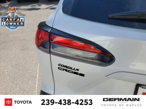 Certified 2023 Toyota Corolla Cross XSE image 15