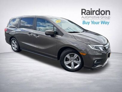 Used 2018 Honda Odyssey EX-L