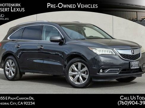 Used 2015 Acura MDX SH-AWD w/ Advance Package image 1