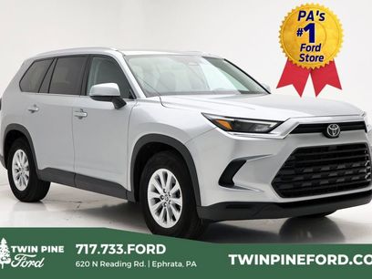 Used 2025 Toyota Grand Highlander AWD