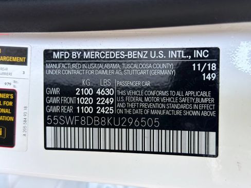 Used 2019 Mercedes-Benz C 300 Sedan image 35