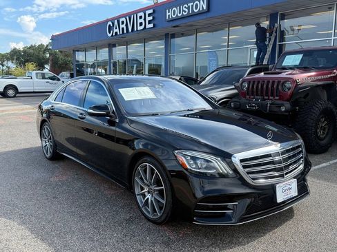 Used 2019 Mercedes-Benz S 560 Sedan image 1