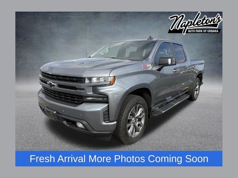 Used 2020 Chevrolet Silverado 1500 RST w/ All-Star Edition AWD/4WD image 1