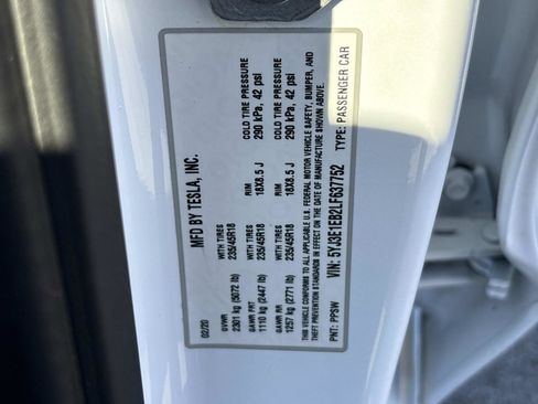 Used 2020 Tesla Model 3 Long Range image 35