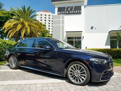 Used 2023 Mercedes-Benz S 500 4MATIC w/ AMG Line