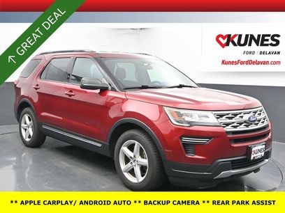Used 2018 Ford Explorer XLT