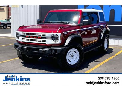 New 2026 Ford Bronco Heritage Edition